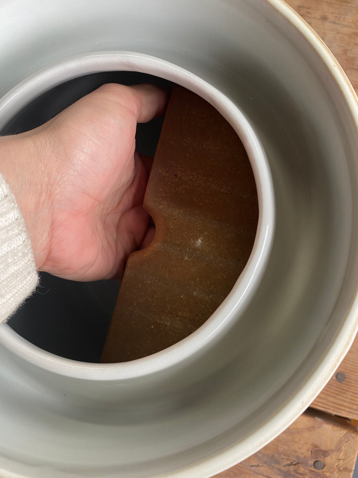 Weights: Small Fermentation Jar