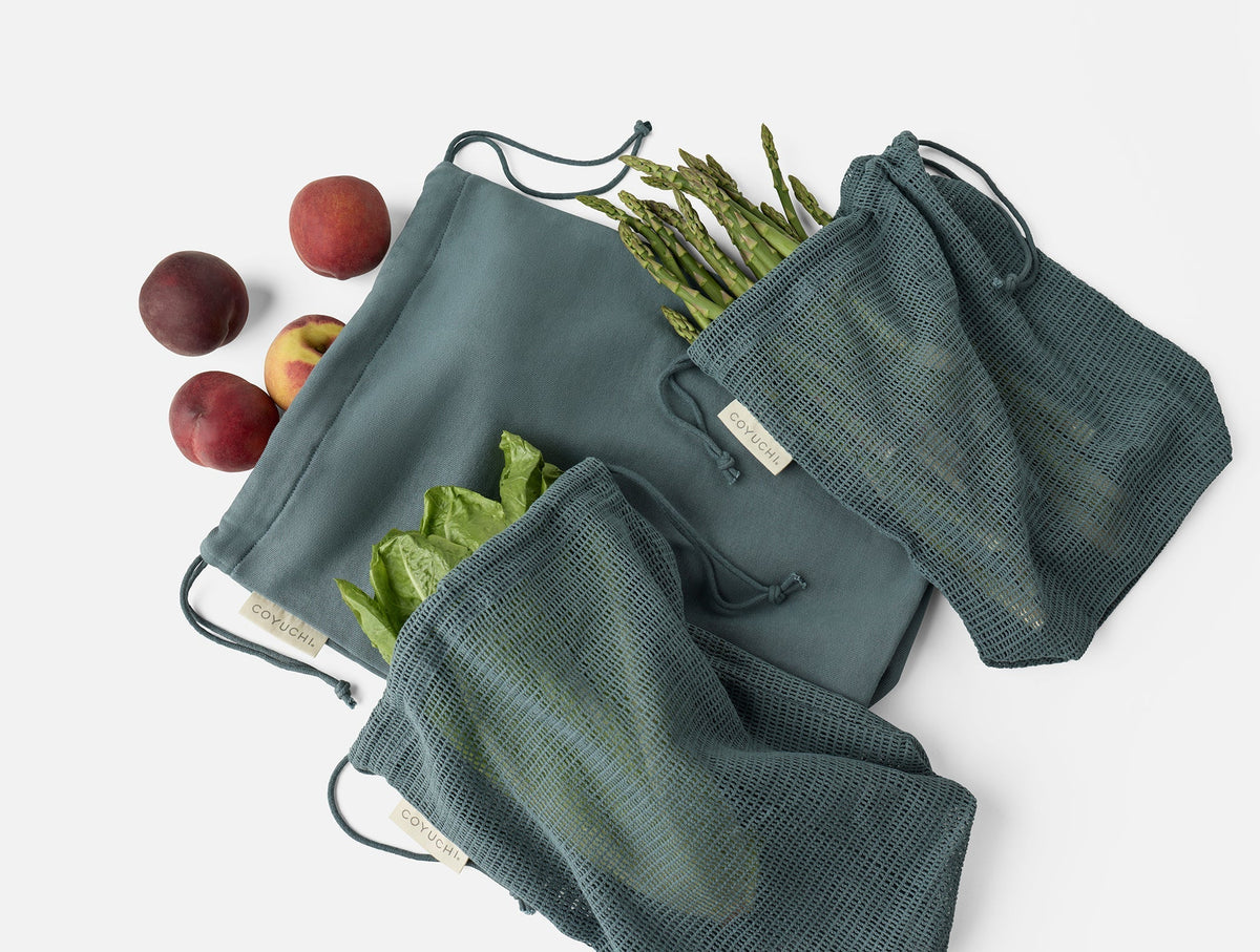 Coyuchi Conserve Organic Produce Bags